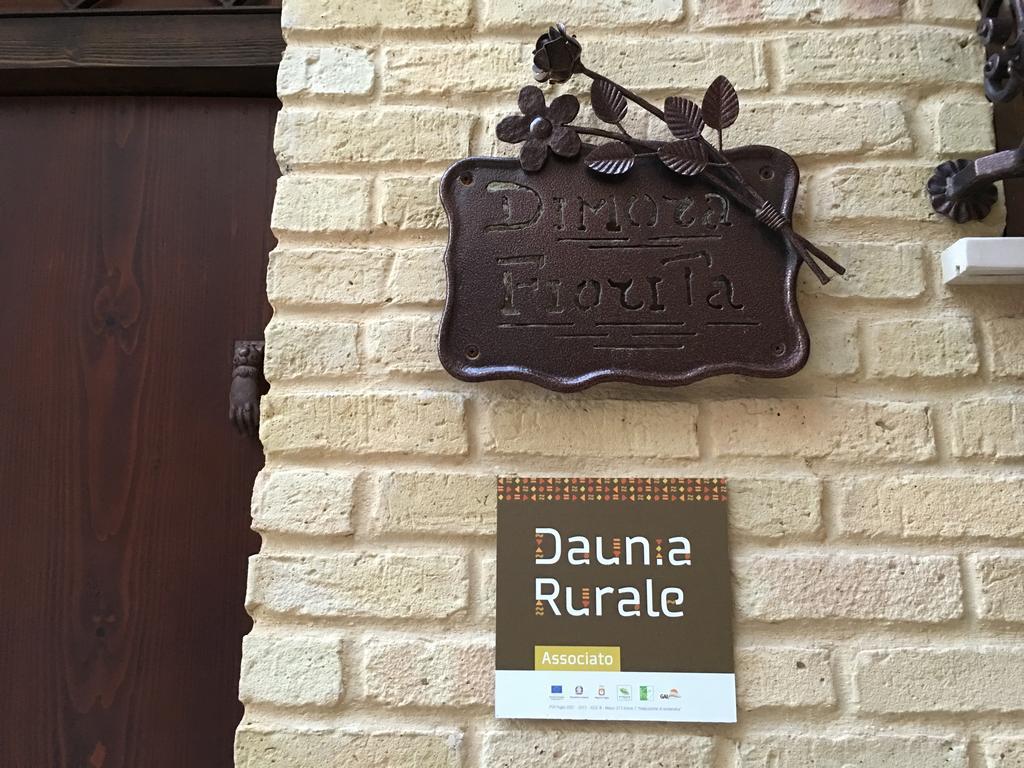 Guest House Dimora Fiorita Serracapriola Εξωτερικό φωτογραφία